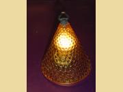 Antique Vintage Slip Shade Smoke Bell for Lighting Fixture SB3