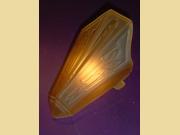 Beautiful Antique Vintage Slip Shade for Antique Lighting Fixture Consolidated 2ua