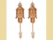 Single Only Very Long (27 inch) Spanish Revival Sconces c.1920s