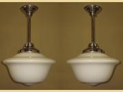 Large School House Light 2 available priced each