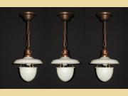 1911 Peerlite Petite Pendant, two available, priced each